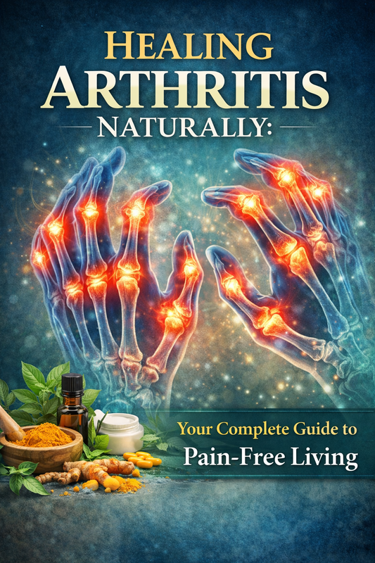 The Complete Natural Arthritis Healing Guide: Diet, Herbs, Exercises & Daily Relief Plans
